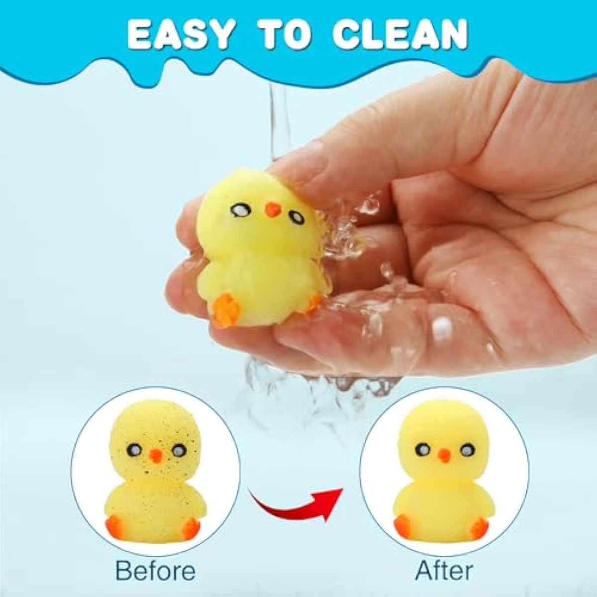 30 pack kawaii squishy toys for kids 4-8 treasure box party favors