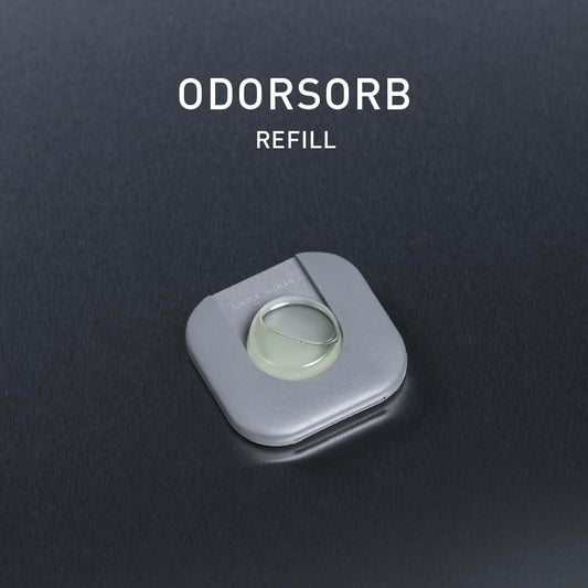 simplehuman Odorsorb Pod Refill Pack – Natural Plant-Based, Fragrance-Free Trash Can Odor Eliminator Refills for Trash Cans, Odor Control Pods for Closed-Lid Trash Cans (4 Pods)
