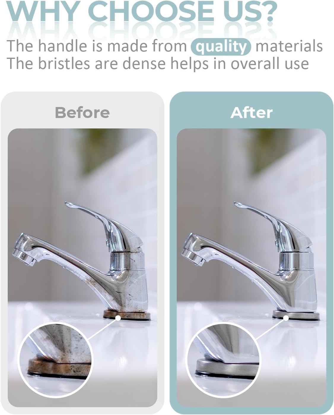 sxhyf crevice cleaning brush hard bristle grout scrub brush for bathroom kitchen household cleaning