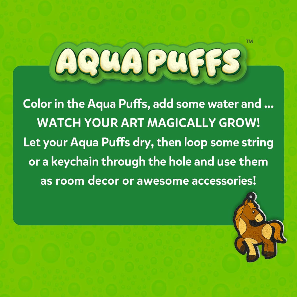 Skillmatics Aqua PLffs - 3D Art Kit, Animals, Mess-Free Paint by Number Craft for Kids, DIY Color & Inflate Activity, Travel & Creative Gift for Girls & Boys Ages 4, 5, 6, 7, 8, 9, 10