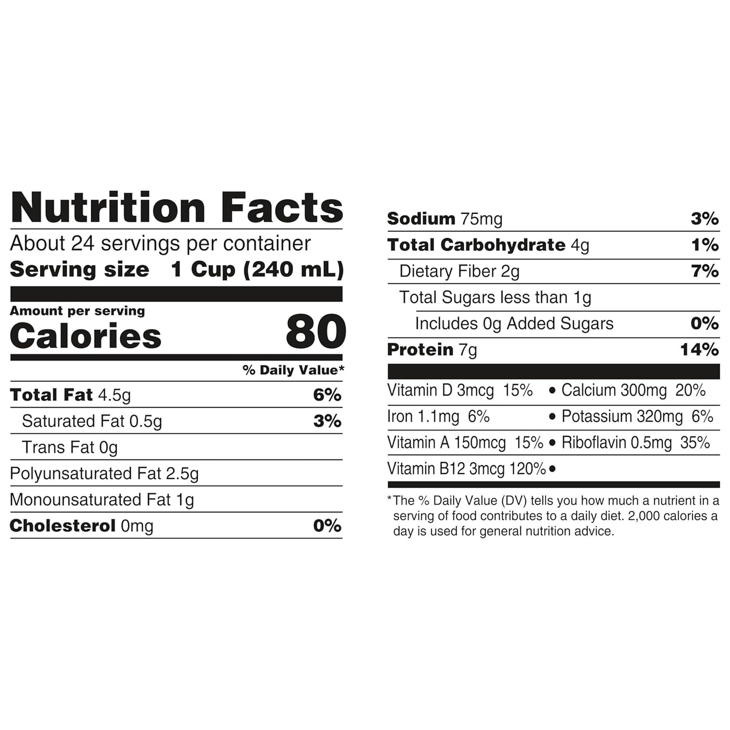 Silk Shelf-Stable Organic Soy Milk, Unsweetened, Dairy-Free, Vegan, Non-GMO Project Verified,32 Fl Oz(Pack of 6)