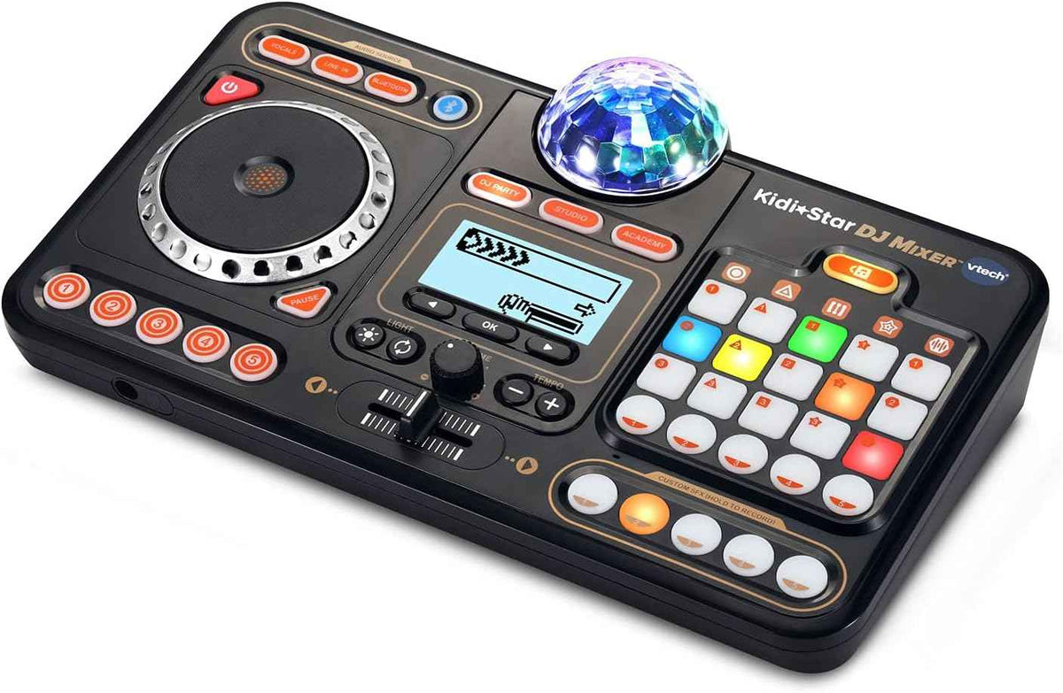 vtech-kidi-star-dj-mixer-for-kids-5-years-old-15-included-songs-bluetooth-audio