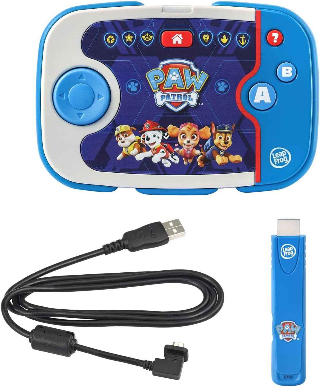 LeapFrog PAW Patrol: To The Rescue! Learning Video Game for Kids with Wireless Controller