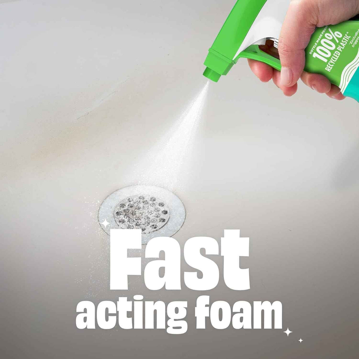 Scrubbing Bubbles Easy Clean Foaming Bathroom Cleaner, 32oz, Bleach-Free, Multipurpose, Shower, Sink, Toilet, Tile Cleaner