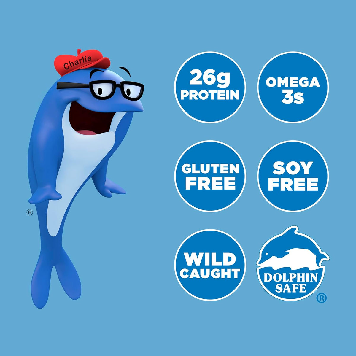 StarKist solid white albacore tuna in water, 5 oz can, pack of 4, non-gmo, dolphin-safe, 4-pack