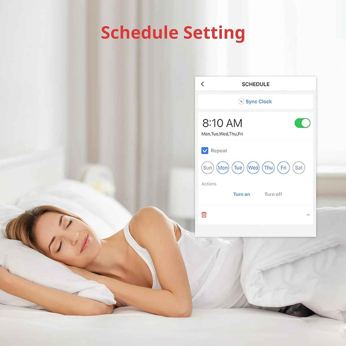SwitchBot Smart Switch Button Pusher, Bluetooth Fingerbot for Rocker Switch, Automatic Light Switch, Timer and APP Control, Black