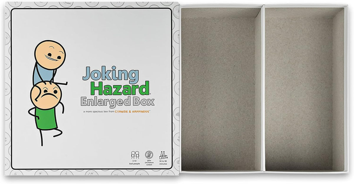 Joking Hazard Enlarged Box Empty Box for Card Storage