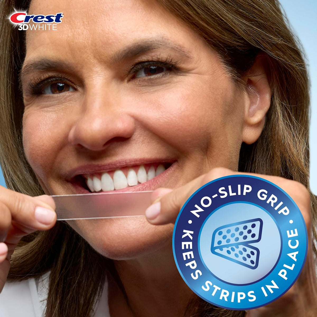 Crest 3D Whitestrips Sensitive White – Teeth Whitening Kit, 18 Treatments, Each with 1 Upper/1Lower, 36 Strips – Crest 3DWhite Teeth Whitening Strips