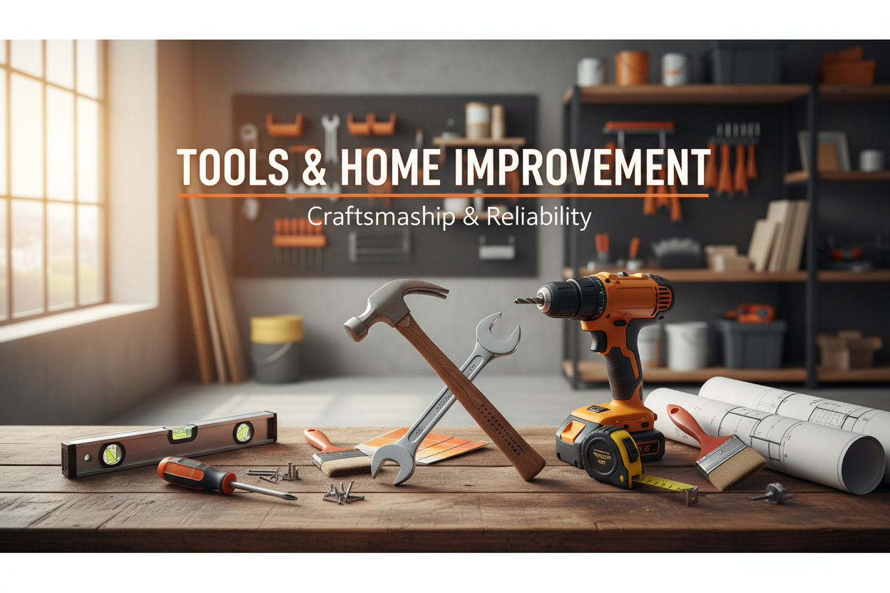 Tools & Home Improvement