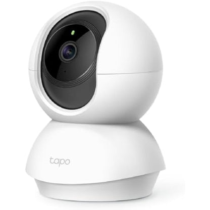 TP-Link Tapo C200 1080P Pan/Tilt Baby Monitor with Motion Detection, 2-Way Audio and Night Vision