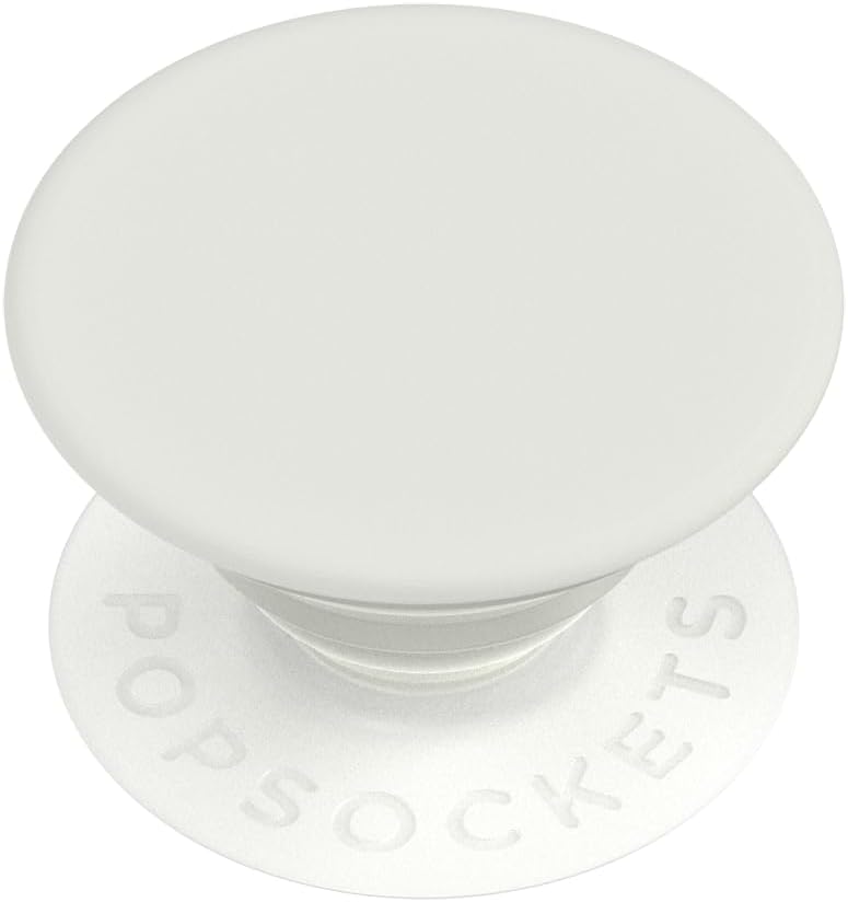 Blanc Fresh PopSockets Adhesive Phone Grip with Expanding Kickstand for iPhone, Samsung, Android Devices