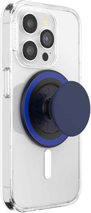 PopSockets Phone Grip with Expanding Kickstand, Adhesive Grip, Cute PopSockets - Blanc Fresh