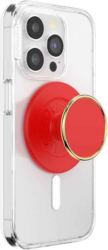 PopSockets Phone Grip with Expanding Kickstand, Adhesive Grip, Cute PopSockets - Blanc Fresh