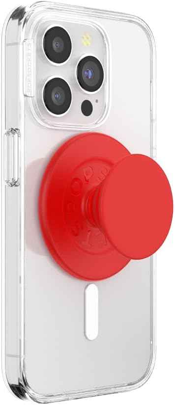 PopSockets Phone Grip with Expanding Kickstand, Adhesive Grip, Cute PopSockets - Blanc Fresh