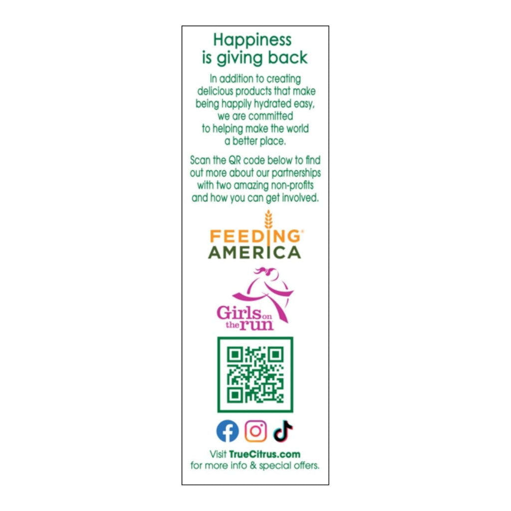 True Lemon 100ct (Pack of 1) - Water Enhancer - Bulk Dispenser - 0 Calorie Drink Mix Packets For Water - Sugar Free Lemon Flavoring Powder Packets