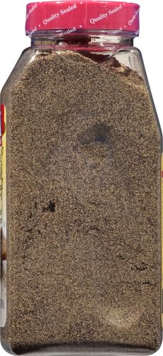 McCormick 16 oz pure ground black pepper for seasoning, soups, and stews