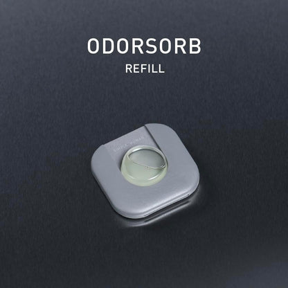simplehuman Odorsorb Pod Refill Pack – Natural Plant-Based, Fragrance-Free Trash Can Odor Eliminator Refills for Trash Cans, Odor Control Pods for Closed-Lid Trash Cans (4 Pods)