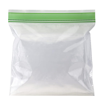 Basics Resealable Double Zipper Sandwich Storage Bags for Food Storage, 300 Count (Previously Solimo)