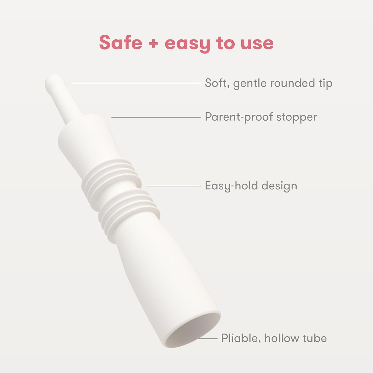 Frida Baby Windi Gas Passer, Baby Gas Relief, Made in USA, 100% Natural, Safe & Effective Instant Relief for Babies & Infants, 10ct