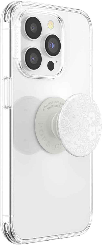 Blanc Fresh PopSockets Adhesive Phone Grip with Expanding Kickstand for iPhone, Samsung, Android Devices