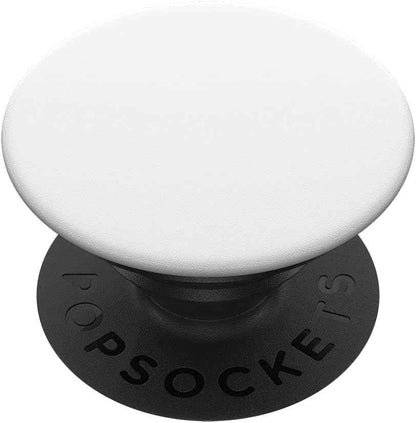 PopSockets Phone Grip with Expanding Kickstand, Adhesive Grip, Cute PopSockets - Blanc Fresh