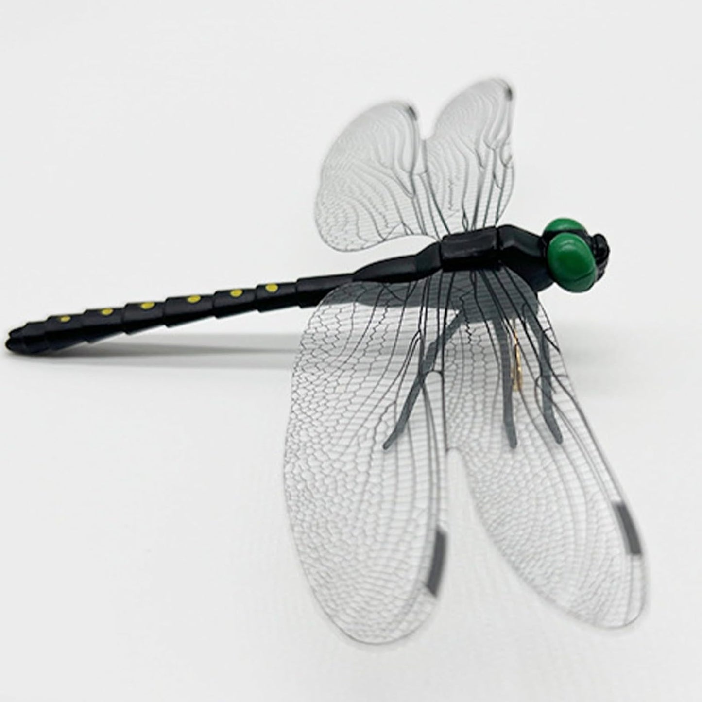 2026 New 40 Pcs Dragon Fly Clips for Bugs Repellent, 3D Artificial Dragonfly Hat Clip, Dragonfly Garden Decor (10PCS)