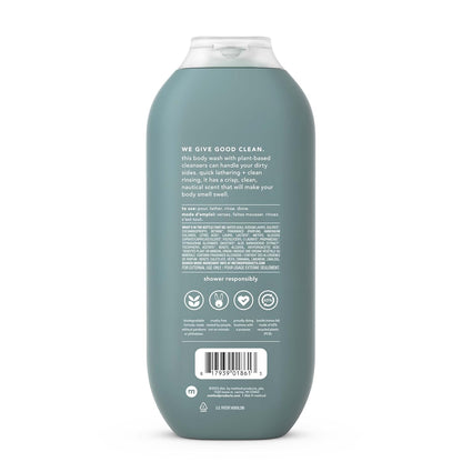 Method Men Body Wash, Sea and Surf Scent, Paraben and Phthalate Free, Quick-Lathering Cleansers, Cruelty Free, 18 oz (Pack of 1)