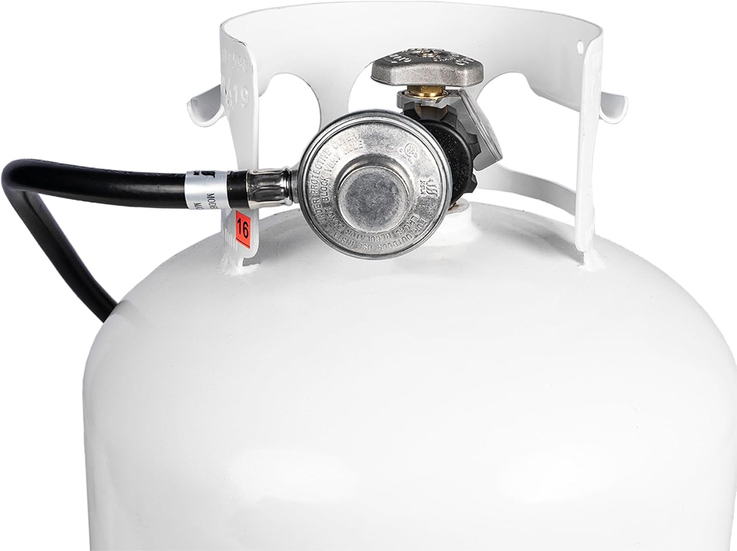 Blackstone 5471 Propane Adapter Hose & Regulator for 20 lb Tank, Gas Grill & Griddle - Weather Resistant & Corrosion Resistant - Extends Up To 3 Feet