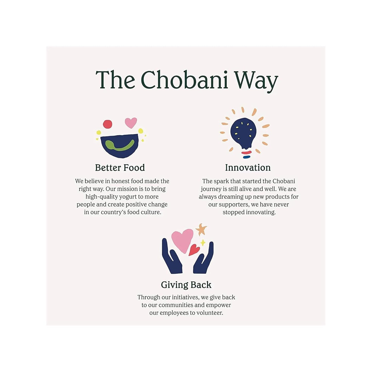 Chobani® Vanilla Blended Non-Fat Greek Yogurt 32oz