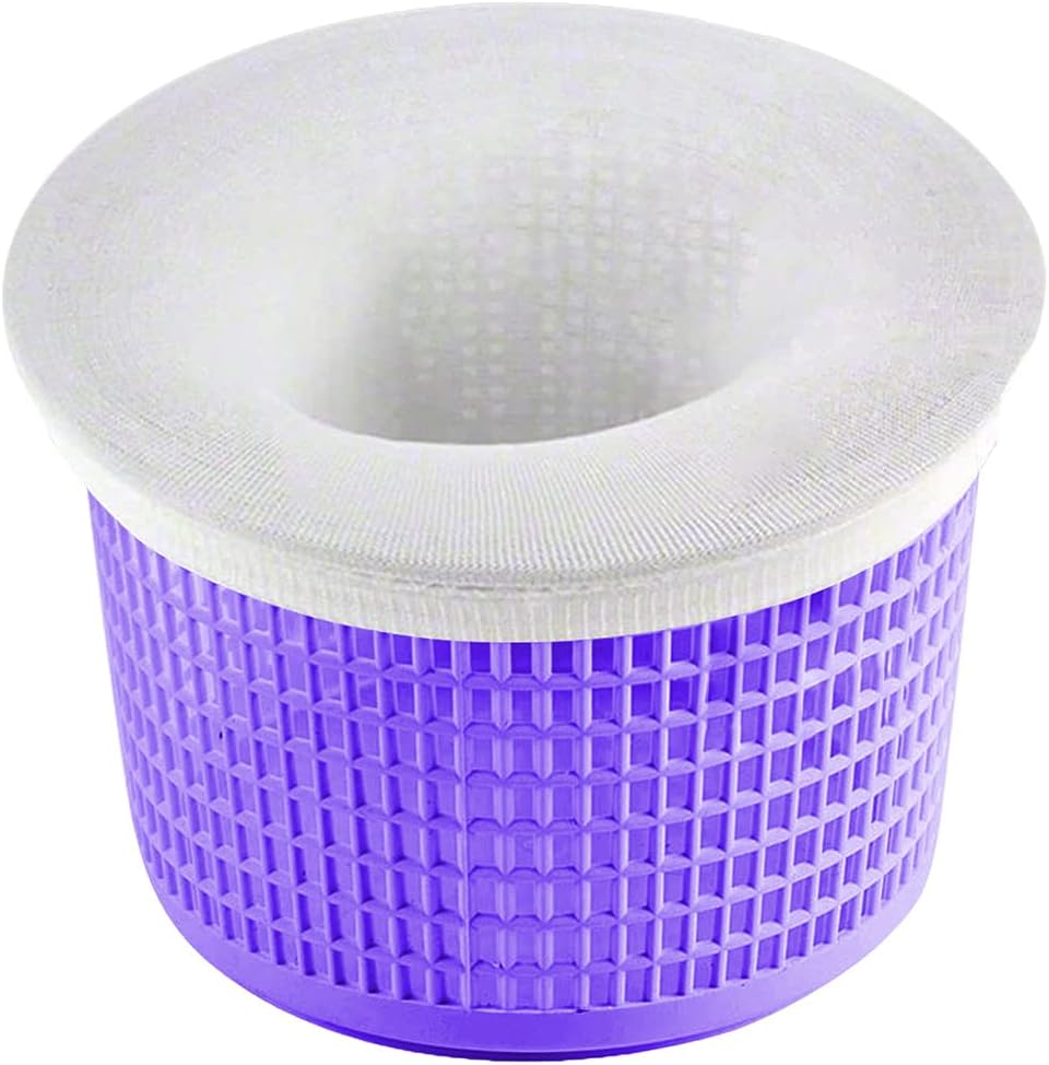 Coopache 30-Pack of Pool Skimmer Socks - Filters Baskets, Skimmers Cleans Debris and Leaves for In-Ground and Above Ground Pools