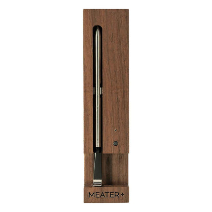 MEATER Plus: Smart Bluetooth Wireless Meat Thermometer Digital | BBQ, Grill, Oven, Smoker, Air Fryer, Kitchen | Perfect for Steak, Chicken, Turkey, and More | Delicious Recipes in App