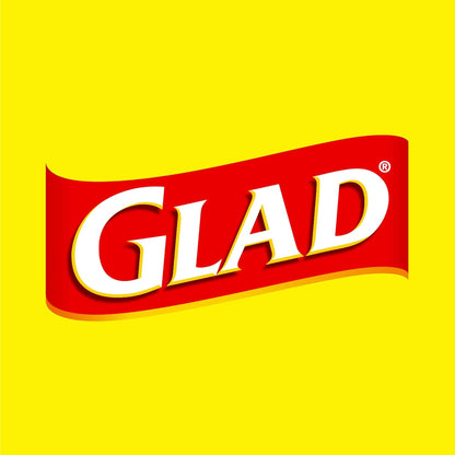 Glad ForceFlex Tall Kitchen Trash Bags, 13 Gallon, Gain Fresh Clean, 40 Count (Package May Vary) - Rayz Mart