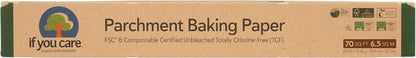 If You Care Parchment Baking Paper, 70 sq ft