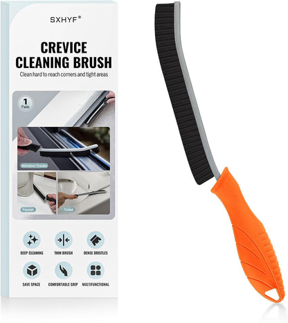 sxhyf crevice cleaning brush hard bristle grout scrub brush for bathroom kitchen household cleaning