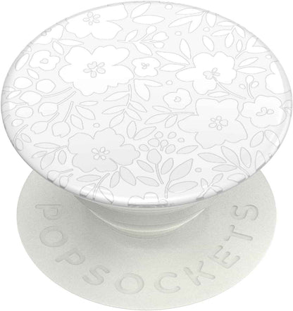 Blanc Fresh PopSockets Adhesive Phone Grip with Expanding Kickstand for iPhone, Samsung, Android Devices