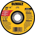 DEWALT 4 1/2 Cut Off Wheel, Angle Grinder Cutting Disc, 5 Pack, Aluminum Oxide Abrasive Chop with 7/8 Arbor for Metal