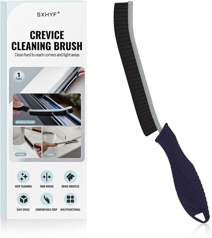 sxhyf crevice cleaning brush hard bristle grout scrub brush for bathroom kitchen household cleaning