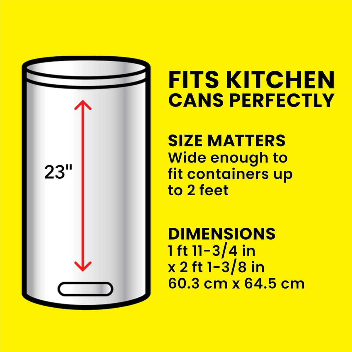 Glad ForceFlex Tall Kitchen Trash Bags, 13 Gallon, Gain Fresh Clean, 40 Count (Package May Vary) - Rayz Mart