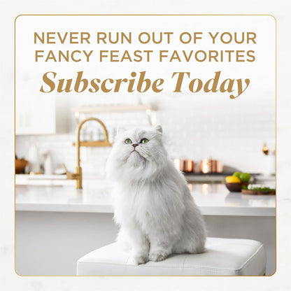 Purina Fancy Feast Gourmet Wet Cat Food Variety Pack, Petites Gravy Collection, break-apart tubs, 48 servings - (Pack of 24) 2.8 oz. Tubs