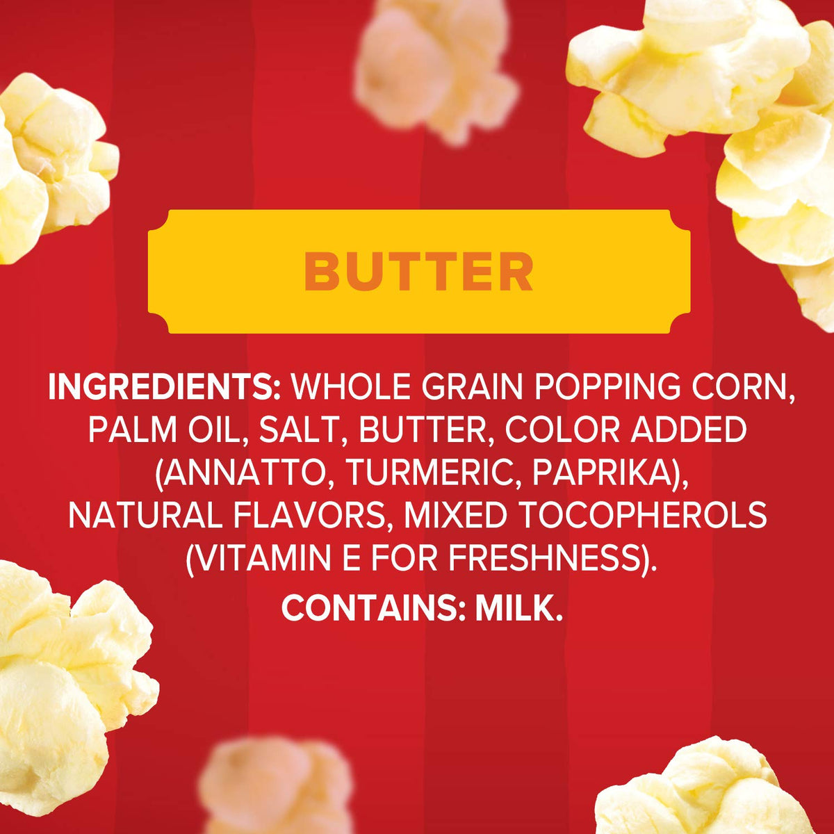 Orville Redenbacher’s Microwave Popcorn, 3g Fiber, 36-Count, 3.29 oz. Butter Flavor