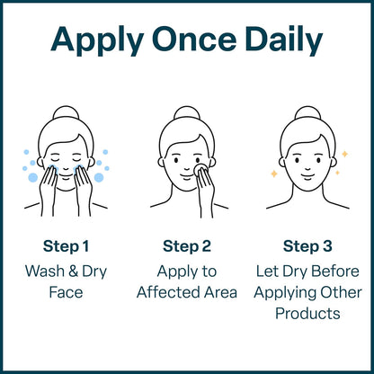 qrxlabs salicylic & glycolic acid pads 2% salicylic & 10% glycolic acne pads for face & bacne with vitamins b5, c, e, calendula, and green tea - 50 count