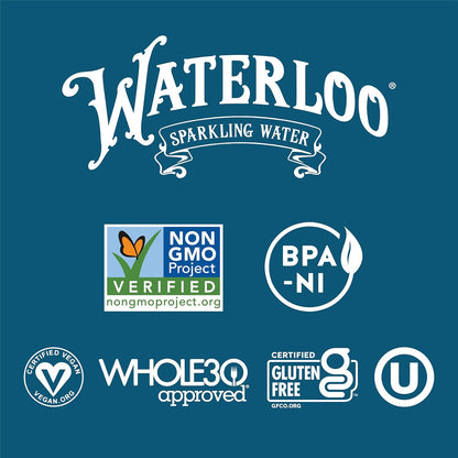Waterloo Sparkling Water, Blackberry Lemonade Naturally Flavored, 12 Fl Oz Cans (Pack of 12) – Zero Calories and Zero Sugar or Sweeteners