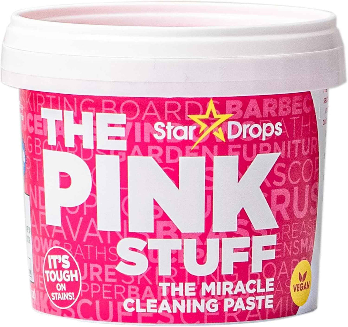 Stardrops The Pink Stuff - Powerful Multi-Purpose Cleaning Paste for Stubborn Stains and Grime