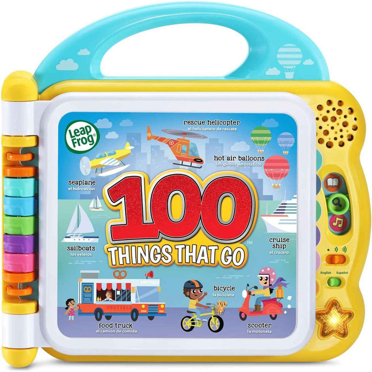 LeapFrog 100 Animals Book, Green