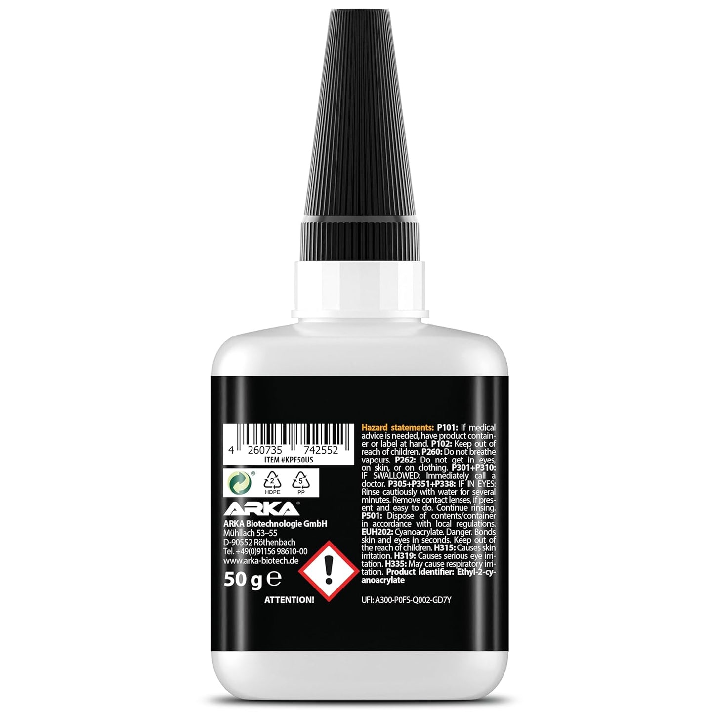 Super Glue XXL Value Size (1.76oz) All Purpose Liquid Adhesive for Plastic – Bonds Wood, Metal, Rubber, Ceramic & Leather – Industrial Strength Bonding