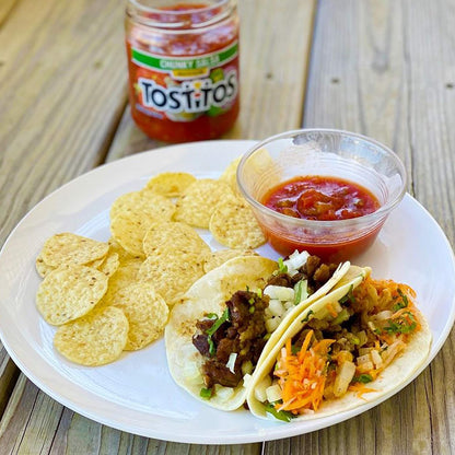 Tostitos Bitesize Rounds 1 Ounce Gluten-Free Tortilla Chips Pack of 40