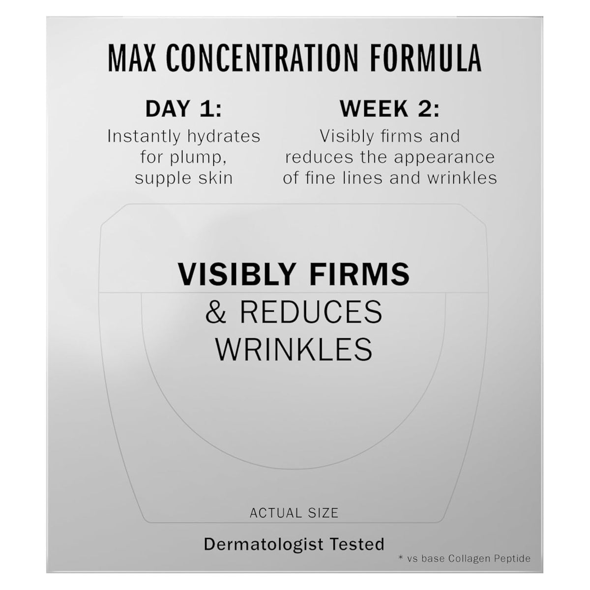 olay collagen peptide face moisturizer, firming cream for women, fragrance-free, non-greasy, hydrating and anti-aging skin care