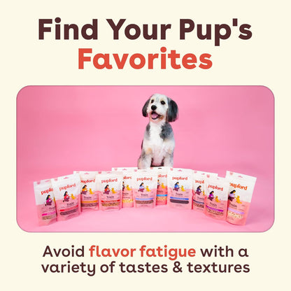 Pupford Freeze Dried Training Treats for Dogs & Puppies, 475+ Three Ingredient Bites (Beef Liver, 4 oz)