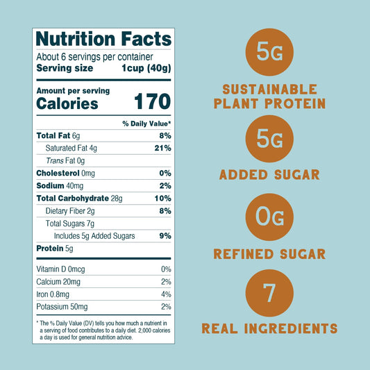 Seven Sundays Cereal Mple Sea Slt Gfree 8 OZ
