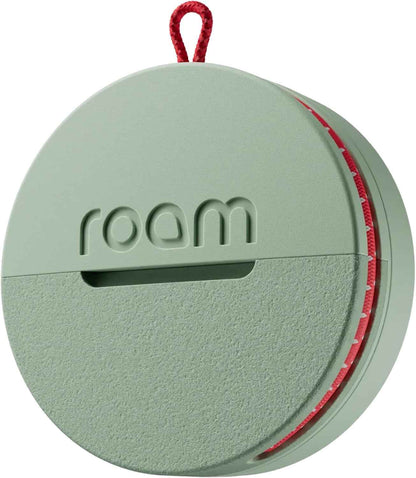 ROAM SMART TRACKER - Bluetooth Tracker & Item Locator for Keys, Wallet, Luggage, Kid & Pet Gear, (iOS, Android Compatible), No App or Subscription, Fast Setup, Waterproof | 2-Pack, Black & Blue